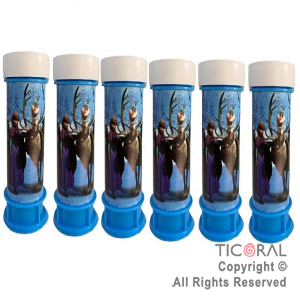 BURBUJERO FROZEN x 6